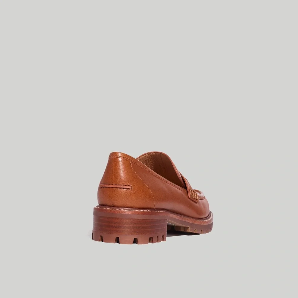 Madewell The Corinne Lugsole Loafer Size 9